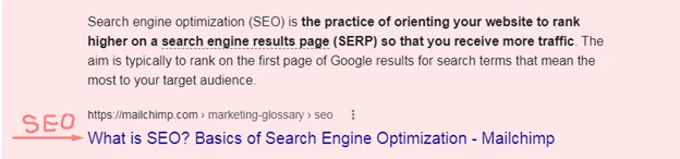 Search Engine Optimization (SEO) 